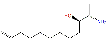 (2S,3R)-2-Amino-11-dodecen-3-ol
